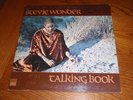 Stevie Wonder   Talking Book with Braille Cover RARE Orignal 1972 Tamla Vinyl LP