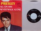 ELVIS PRESLEY We Call On Him RCA 45 RPM & Picture Sleeve