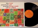 Vintage lo-fi indie lp AMERICAN ANALOG SET From Our Living Room to Yours 1997 EX