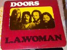 L.A. Woman THE DOORS *Orig* ELEKTRA Diecut WINDOW Riders On The Storm LOVE MADLY