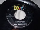 THE STREAMERS Slip-Steam/Blue Mountain 45 Surf Rock Dot Sixties Mike Curb RARE