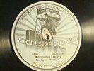 78:RARE LABEL -EXCELSIOR  635 -ORCHESTRA-METROPOLITAN LANCERS-LAST FIGURE-E/E-