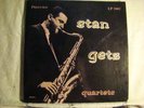 LP - PRESTIGE 7002- STAN GETZ QUARTETS  -  50TH STREET -RVG- DG - ORIG
