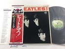 ra2513 The Beatles Meet The Beatles EAS-70100 OBI Vinyl LP Japan J4U