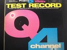 Various - Test Record To Set Up Your Quadraphonic System LP Mint- PR 401 Quad