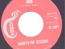 Danny & The Sessions 45 COBRA 1114 Mojo 1966 Texas Garage M-  ORIG