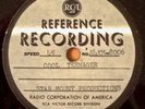 NC SOUL 45 ACETATE LITTLE CHARLES COOL TEENAGER RCA REFERENCE RECORDING 10
