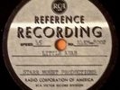 NC SOUL 45 ACETATE THE BLENDERS LITTLE AHAB RCA REFERENCE RECORDING 10