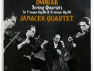SXL 6103 JANACEK QUARTET Dvorak string quartets UK decca WB STEREO LP