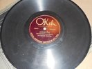 SYLVESTER WEAVER - GUITAR RAG & GUITAR BLUES - OKEH 8109