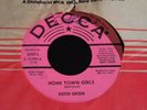 Keith Green-Home Town Girls-1966 Decca Surf PROMO 45-Gary Usher-CLEAN