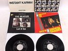 Set of 6 The Beatles 7
