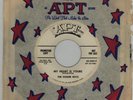 1958 RARE R&B DOO-WOP-APT 25014-THE DOZIER BOYS-MY HEART IS YOURS-PROMO-45-(NM-)