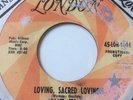 PSYCH PROMO 45/ THE END (ROLLING STONES) 