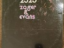 ZAGER & EVANS 'In The Year 2525' LP original STILL SEALED folk-rock 1969 promo