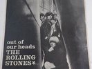 THE ROLLING STONES OUT OF OUR HEADS ORIGINAL DECCA 1965 MONO ARL-6973-9B/4-11A