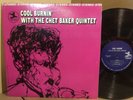 Chet Baker Cool Burnin EX PRESTIGE  741 