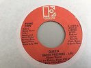 Queen - Under pressure - CANADA - PROMO -  - with Bowie on label