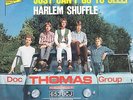 DOC THOMAS GROUP-HARLEM SHUFFLE-RARE ORIGINAL ITALIAN PS 45rpm 7