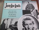 Jerry Lee Lewis, Sun Ep # 108, Cover vg+++, record M-