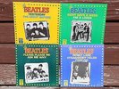 BEATLES PICTURE SLEEVED STEREO 45s 36 RECORD SET FRANCE 1976