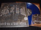 SICK OF IT ALL based on a true story Lp vinyl Century Media 2010 hard core + CD