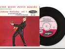 Johnny HALLYDAY Itsy Bitsy petit Bikini 3 ième 45t EP Vogue 7.800 Excellent