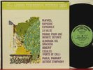 SR 90313 RFR 1/1 promo Ravel Rapsodie Espagnole, etc. Paray, Detroit SO Mercury