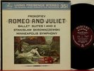SR 90315 RFR 1/1 Prokofiev Romeo & Juliet Suites, Skrowaczewski, MSO Mercury
