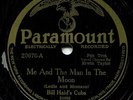 BILL HAID'S CUBS (ME AND THE MAN IN THE MOON) OLD TIME JAZZ 78 RPM  RECORD