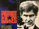 Patriot Games OST LP 1992 PROMO James Horner Harrison Ford Brazil Press