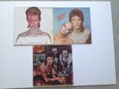 David Bowie LP Diamond Dogs - Pinups - Aladdin sane  ORIGINAUX