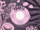 NORTHERN SOUL DOO WOP 45 THE BOSSMEN TAKE IT EASY / APOLOGIES VIM 522 HEAR BOTH