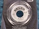 Joey Lewis & His Guitar & Orchestra - Yo No Se 45 (Telco) calypso/island jazz VG