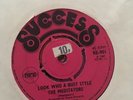 The Meditators/Rupie Edwards All Stars ?– Look Who A Bust Style RE901 Uk 1968 G+