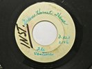 VENTURES Rare Surf test pressing 45 GREEN HORNET THEME b/w FUZZY AND WILD  VG+