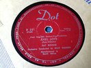 PAT BOONE , RARE SOUTH AFRICA PRESS , APRIL LOVE / WHEN THE SWALLOWS