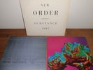 3  NEW ORDER ALBUMS, SUBSTANCE, BROTHERHOOD, TECHNIQUE. V G, EX