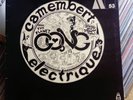 Gong Camembert Electrique LP Original rare 1971 French issue with inserts.