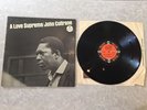 JOHN COLTRANE : A LOVE SUPREME Stereo 1st Edition Impulse A-77 * NO RESERVE *