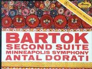 ANTAL DORATI / Bartok Second Suite / Original Mercury SR 90098, FR-1/FR-1 CB