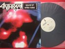 Anthrax-Sound Of White Noise 1993 KOREA FIRST PRESS LP INSERT METALLICA MEGADETH
