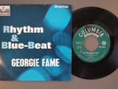 GEORGIE FAME & BLUE FLAMES-Rhythm & Blue Beat- RARE SOUTH AFRICA EP 1964 MOD