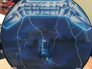 METALLICA RIDE THE LIGHTNING Picture Disc MFN 27 P No Bar Code Vinyl Record