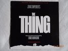 The Thing John Carpenter OST LP Soundtrack Ennio Morricone