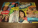 PODIUM 022 (12/73) CLAUDE FRANCOIS SHEILA JUVET STONE CHARDEN CHAMFORT GALIL