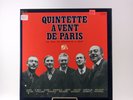 LP: Quintette a Vent de Paris Ades Milhaud AURIC Poulenc DUREY Francaix 4LP