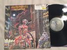 IRON MAIDEN   SOMEWHERE IN TIME LP   CAPITOL RECORDS SJ-12524 Stereo   SHRINK