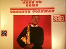 ORNETTE COLEMAN Shape Of Jazz To Come FAN LABEL Atlantic SD 1317 Laminated Cover