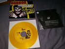 Misfits Horror Business 7in Original Yellow Vinyl